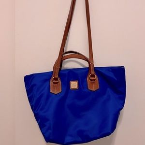 Dooney & Bourke blue purse